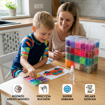 Zestaw kreatywny z koralikami wodnymi – Twórz własne projekty DIY