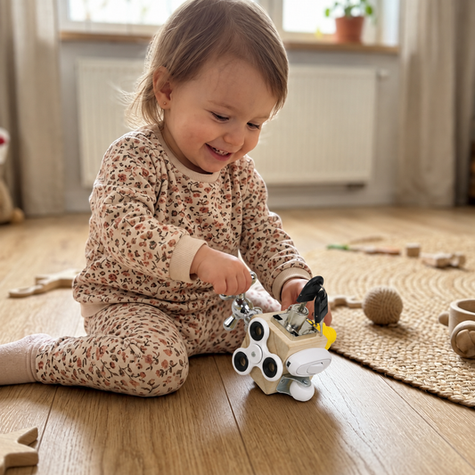 MagicCube – kostka manipulacyjna Montessori