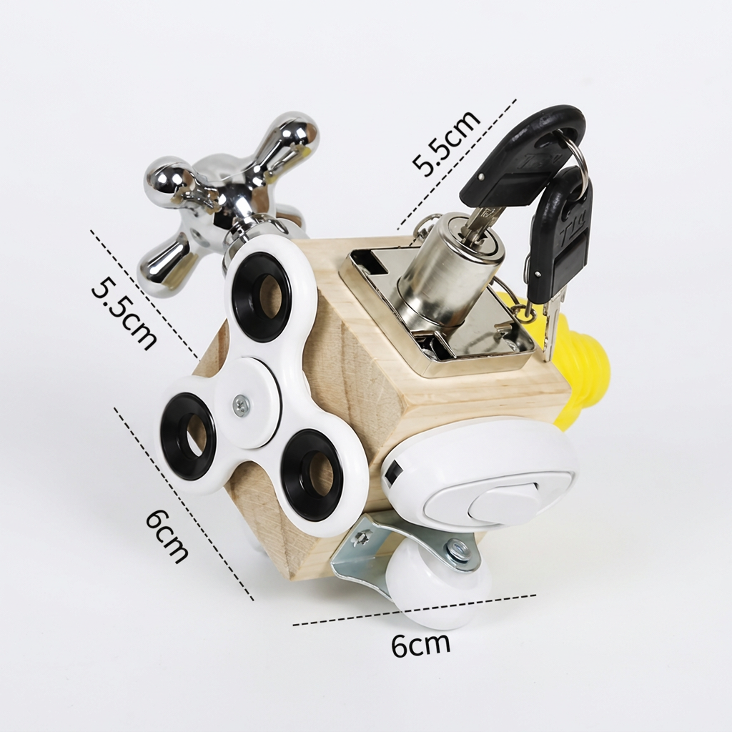 MagicCube – kostka manipulacyjna Montessori