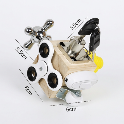 MagicCube – kostka manipulacyjna Montessori