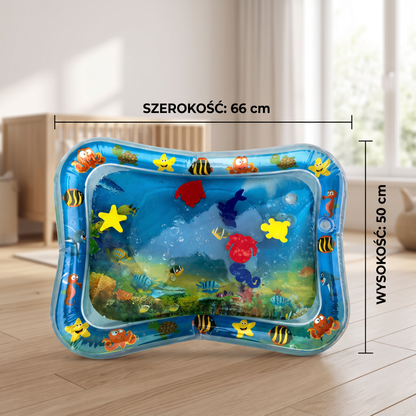 Sensoryczna mata wodna dla dzieci