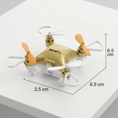 Mini dron – zdalnie sterowana zabawka akrobatyczna dla dzieci