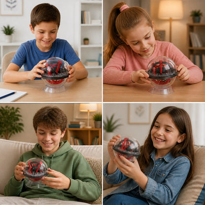 3D Labiryntowa Kula Zręcznościowa