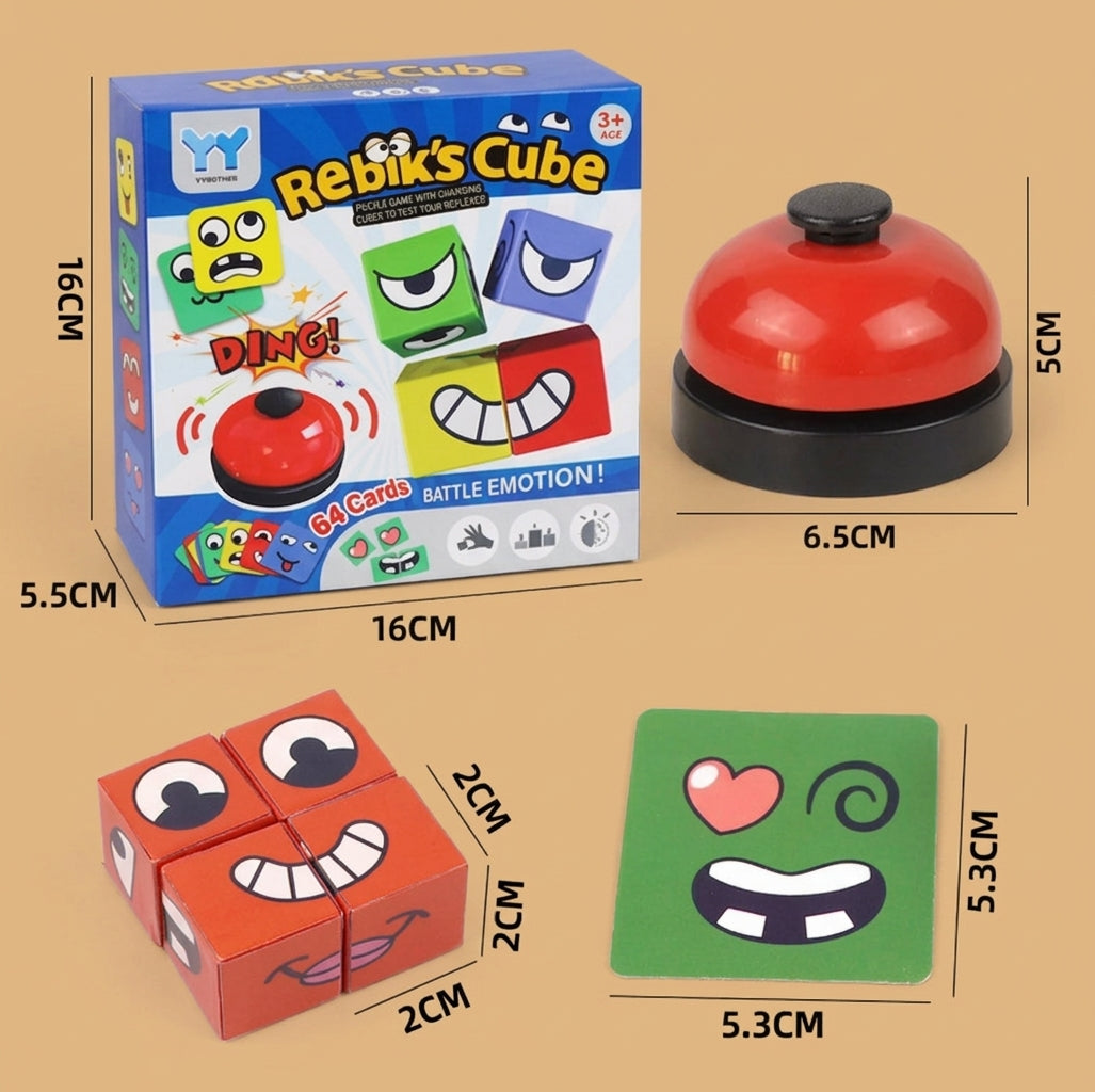 Kostka Emocji dla Dzieci