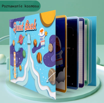 QuietBook – Trwała Książeczka Montessori z Opowieściami