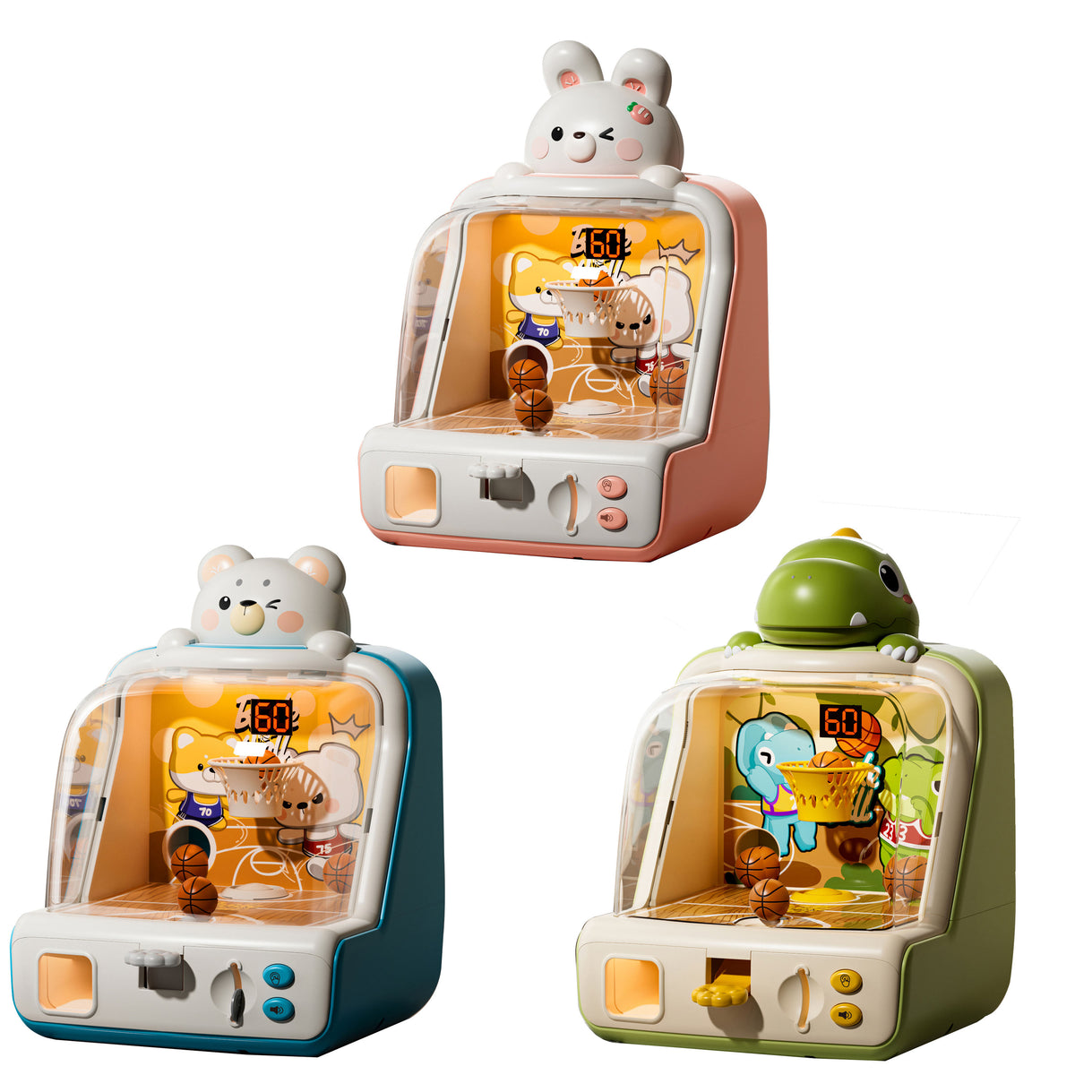 Mini automat do koszykówki