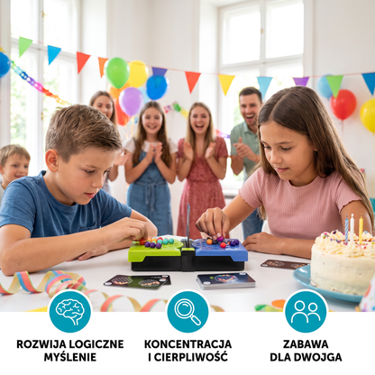Logiczna gra pojedynkowa Head-to-Head – 80 wyzwań i łamigłówek