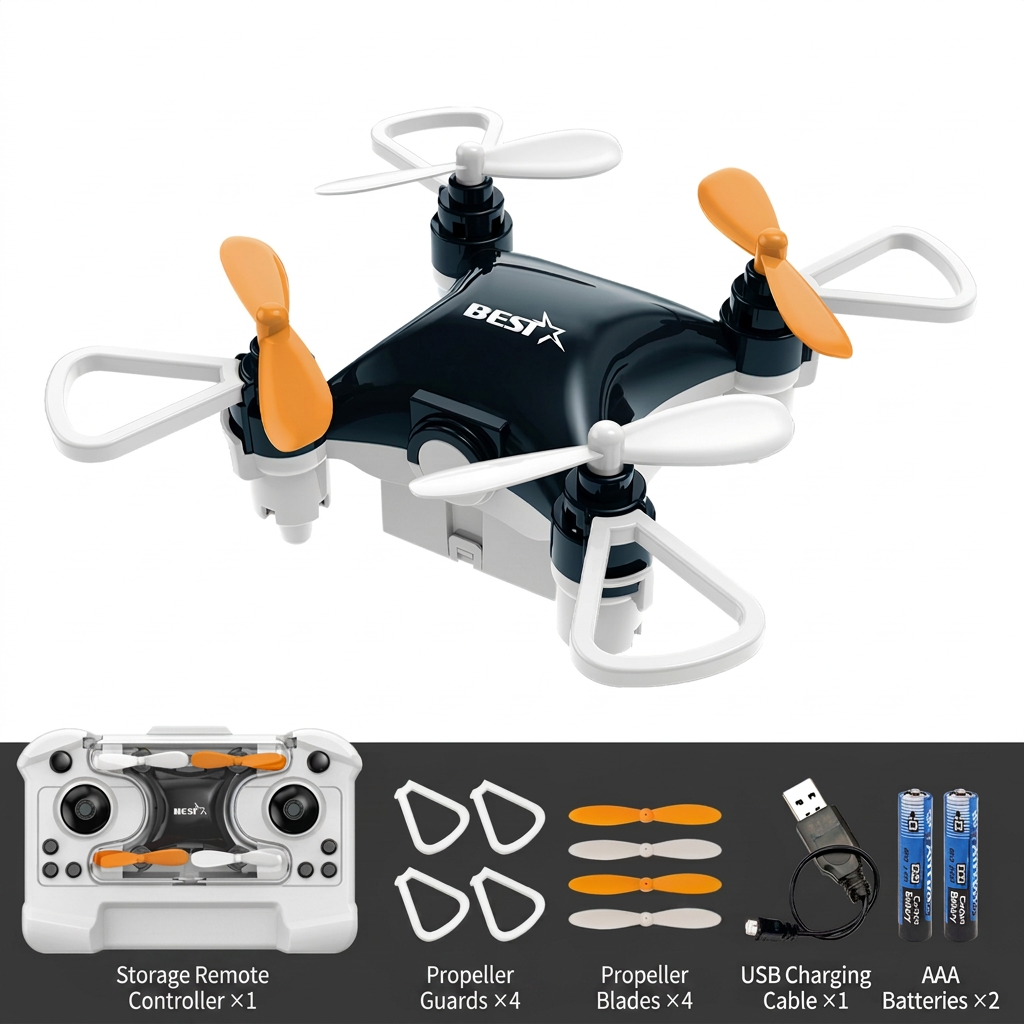 Mini dron – zdalnie sterowana zabawka akrobatyczna dla dzieci