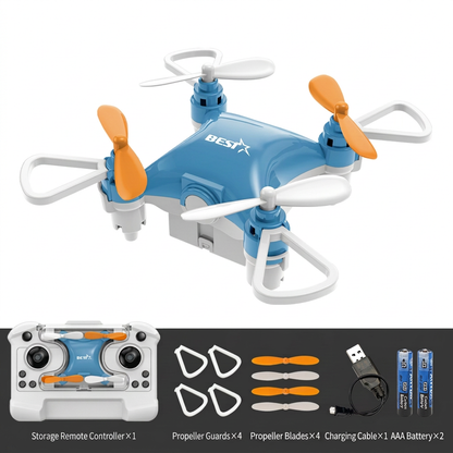 Mini dron – zdalnie sterowana zabawka akrobatyczna dla dzieci