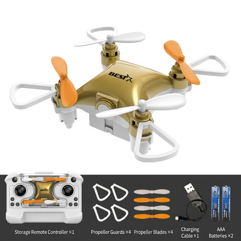 Mini dron – zdalnie sterowana zabawka akrobatyczna dla dzieci