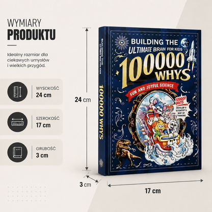100 000 pytań „Dlaczego?” – książka z pytaniami i ciekawostkami dla dzieci