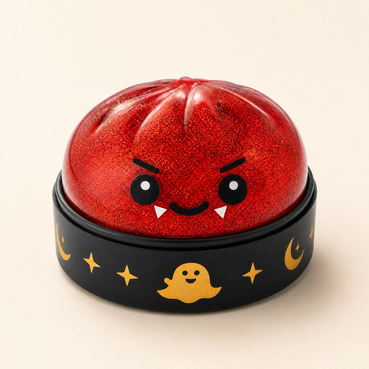 Halloweenowe zabawki antystresowe Squishy w kształcie pierożków