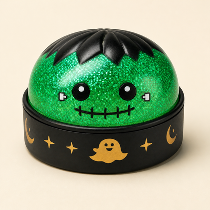 Halloweenowe zabawki antystresowe Squishy w kształcie pierożków