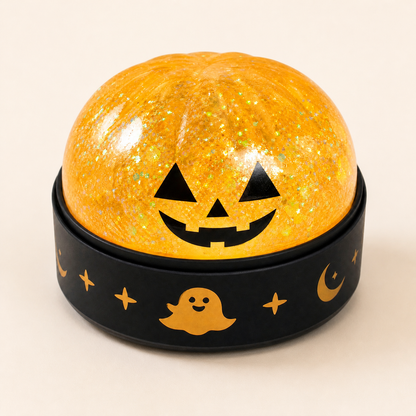 Halloweenowe zabawki antystresowe Squishy w kształcie pierożków