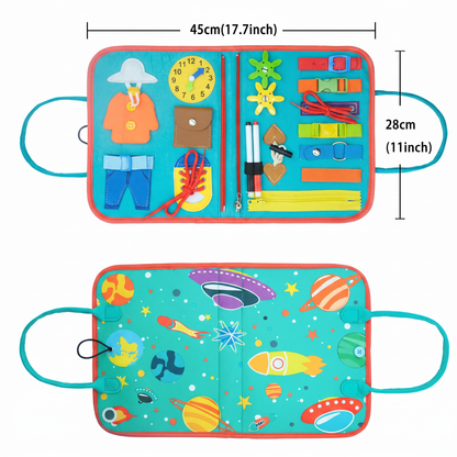 MagicBook – Sensoryczna zabawka Montessori