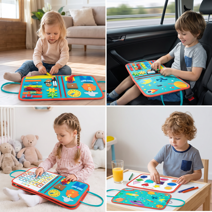 MagicBook – Sensoryczna zabawka Montessori