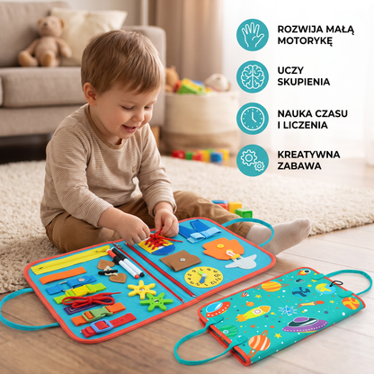 MagicBook – Sensoryczna zabawka Montessori
