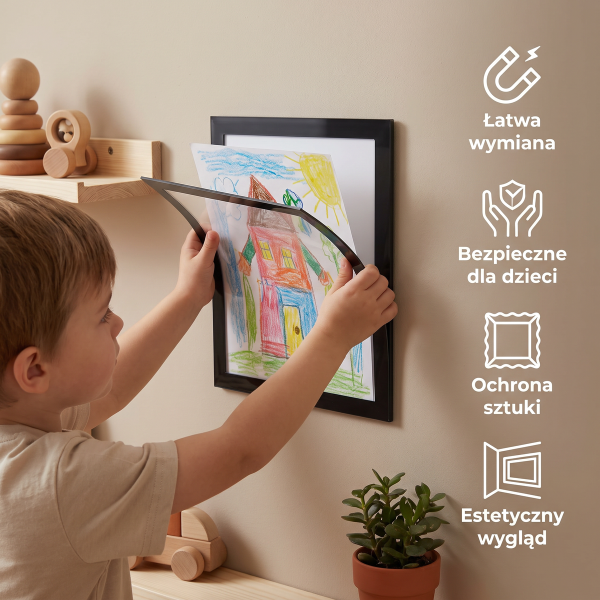 Magnetyczna Galeria Sztuki – Opraw Swoje Arcydzieło