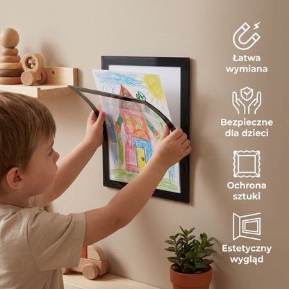 Magnetyczna Galeria Sztuki – Opraw Swoje Arcydzieło