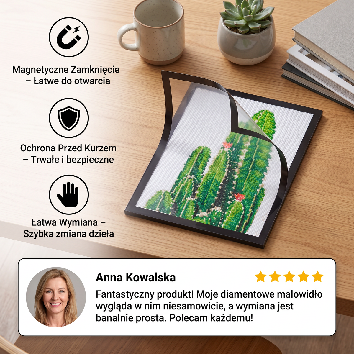 Magnetyczna Galeria Sztuki – Opraw Swoje Arcydzieło