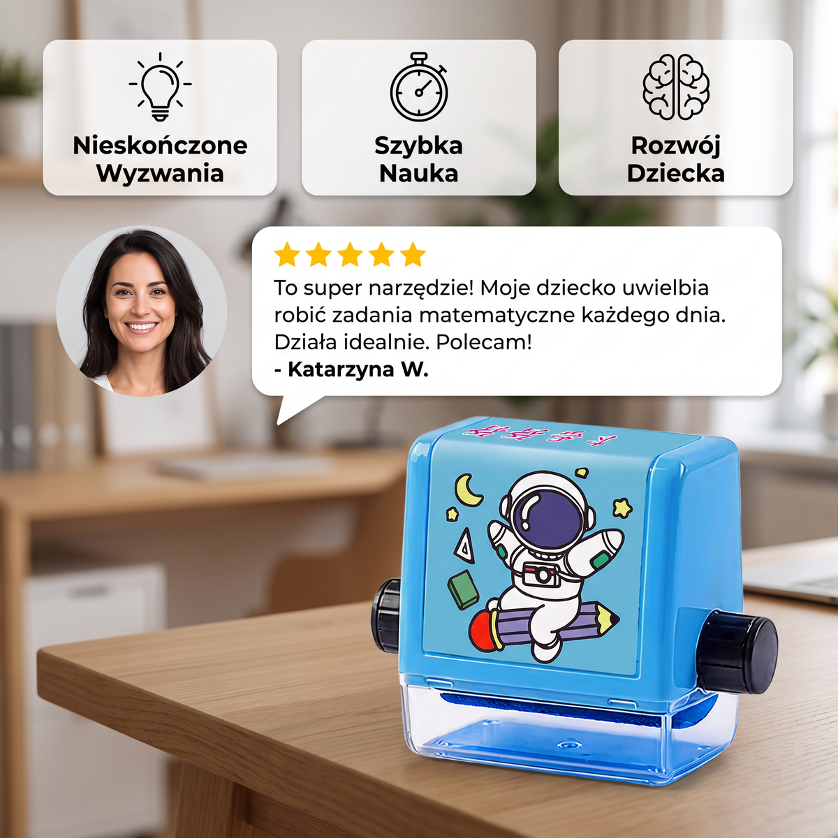 MathRoller – Twórz niekończące się matematyczne wyzwania