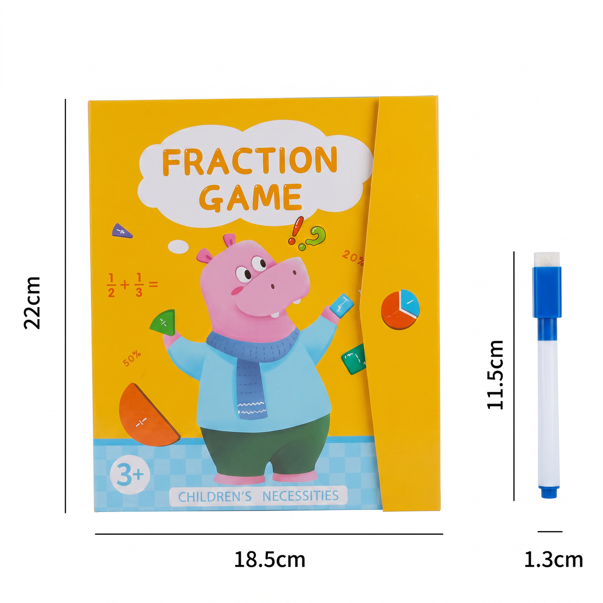 FractionFun – Interaktywna książka do nauki ułamków