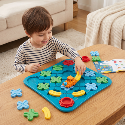 PathBuilders – Logiczna gra-puzzle z układaniem dróg