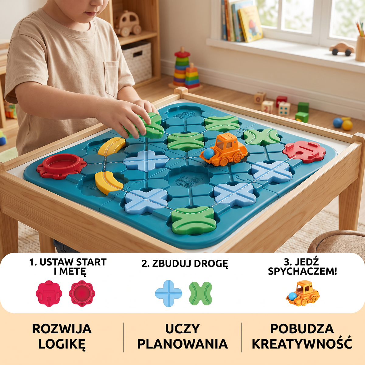PathBuilders – Logiczna gra-puzzle z układaniem dróg