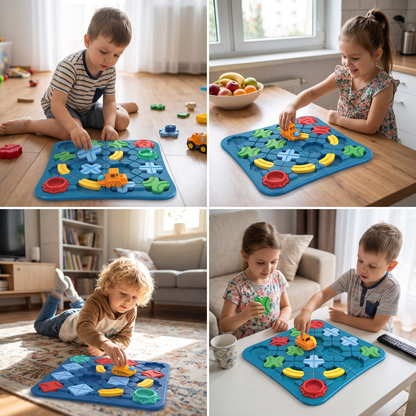 PathBuilders – Logiczna gra-puzzle z układaniem dróg