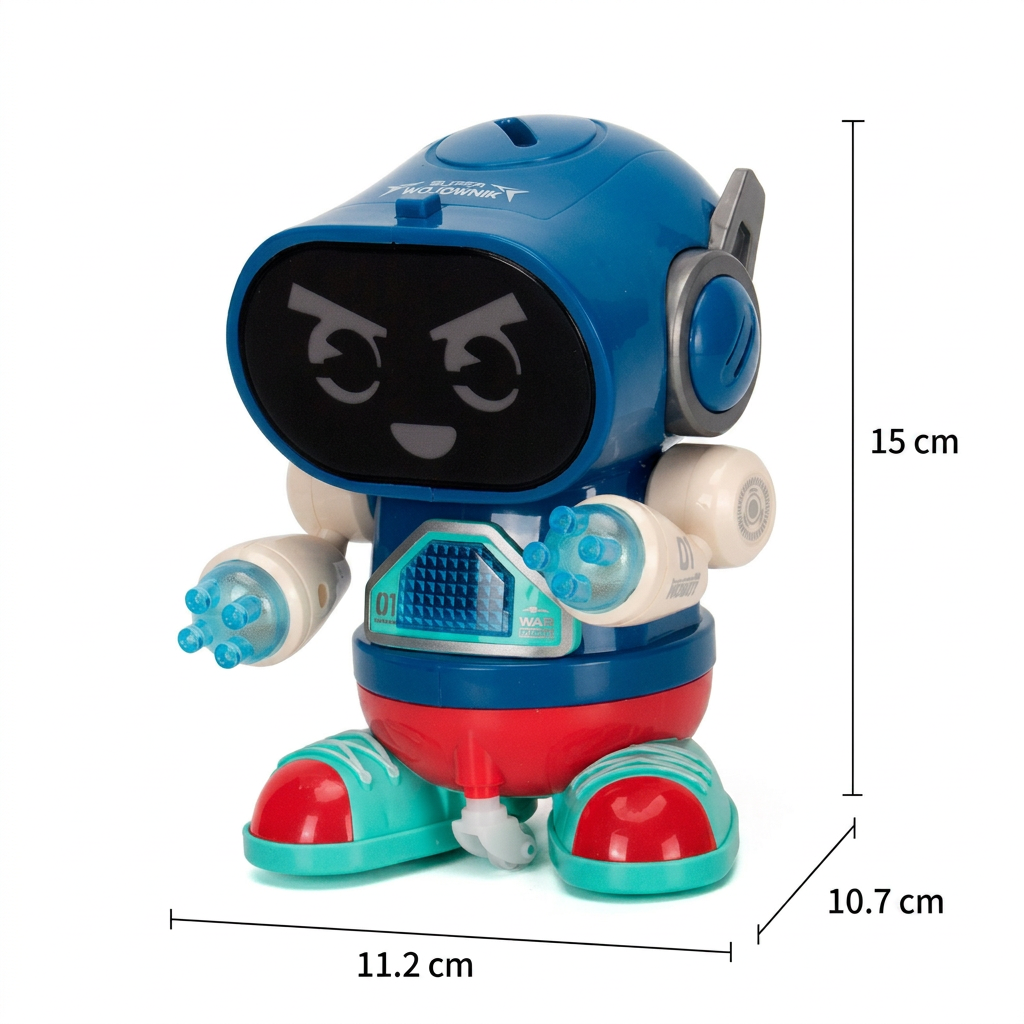 Inteligentny Tańczący Robot – Interaktywna Zabawka dla Dzieci