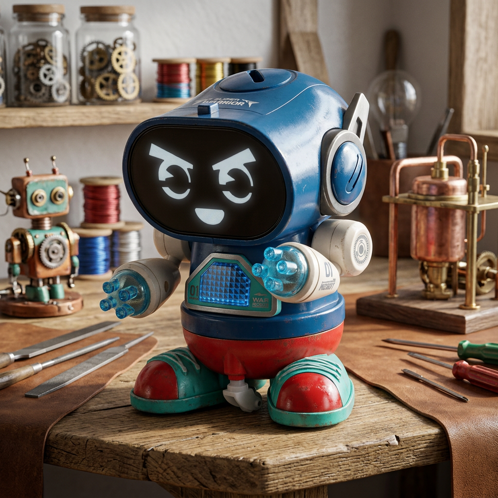 Inteligentny Tańczący Robot – Interaktywna Zabawka dla Dzieci