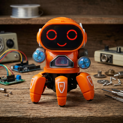 Inteligentny Tańczący Robot – Interaktywna Zabawka dla Dzieci