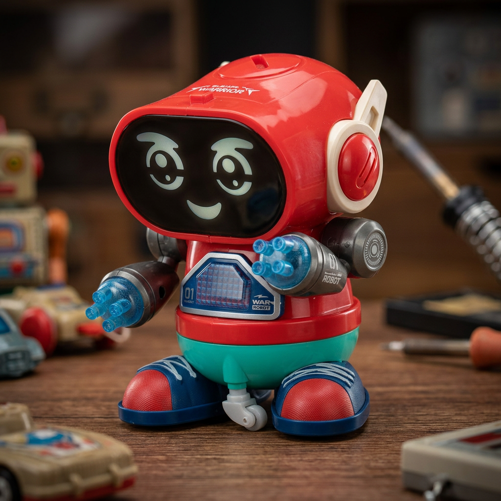 Inteligentny Tańczący Robot – Interaktywna Zabawka dla Dzieci