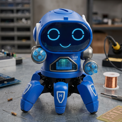 Inteligentny Tańczący Robot – Interaktywna Zabawka dla Dzieci