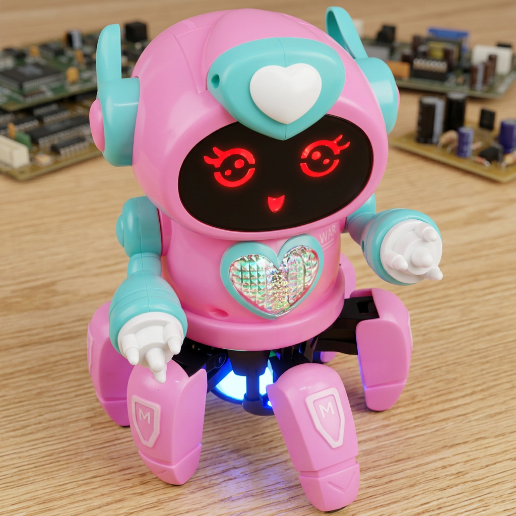Inteligentny Tańczący Robot – Interaktywna Zabawka dla Dzieci