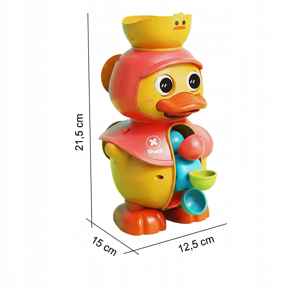 DuckFun – Zabawka Kąpielowa dla Dzieci