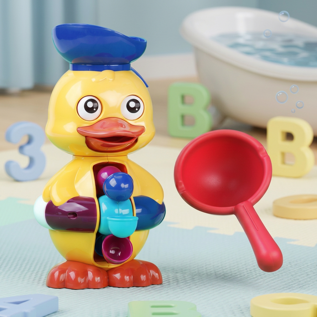 DuckFun – Zabawka Kąpielowa dla Dzieci