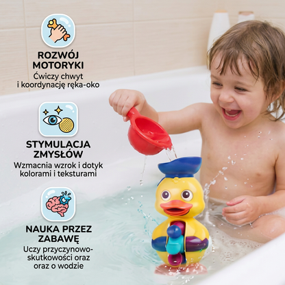 DuckFun – Zabawka Kąpielowa dla Dzieci