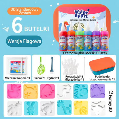 AquaFairy – Kreatywny Zestaw do Tworzenia Wodnych Żelków