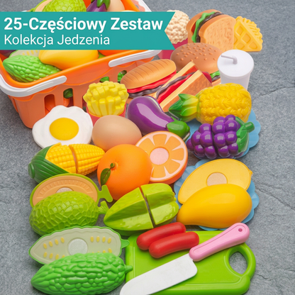 Zestaw Do Krojenia Owoców i Warzyw dla Dzieci