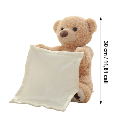Peek-A-Boo-Teddy – Interaktywny Pluszowy Miś