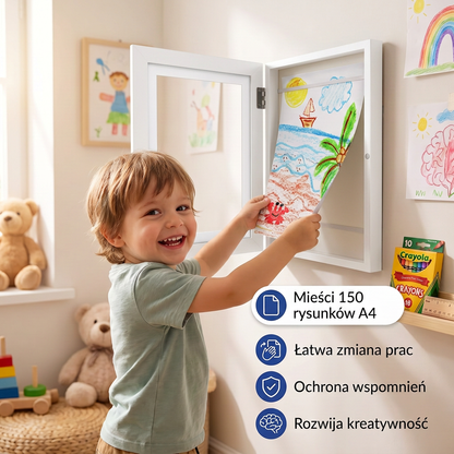 Dziecięca Ramka na 150 Rysunków