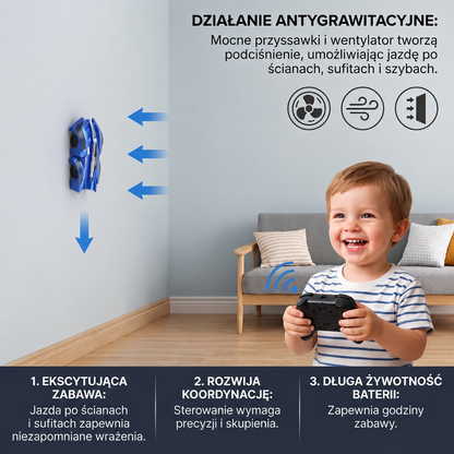 Antygrawitacyjny Samochód Zdalnie Sterowany