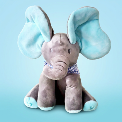 Peek-A-Boo-Elephant – Interaktywny Pluszowy Słoń