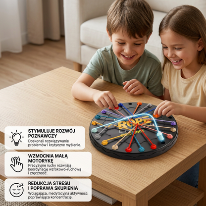 Gra Logiczna z Węzłami dla Dzieci