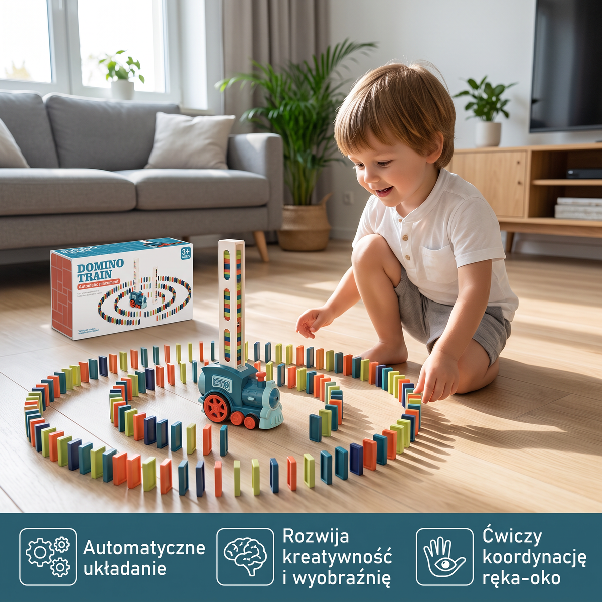 Zestaw do domino – niezwykła przygoda pełna zabawy