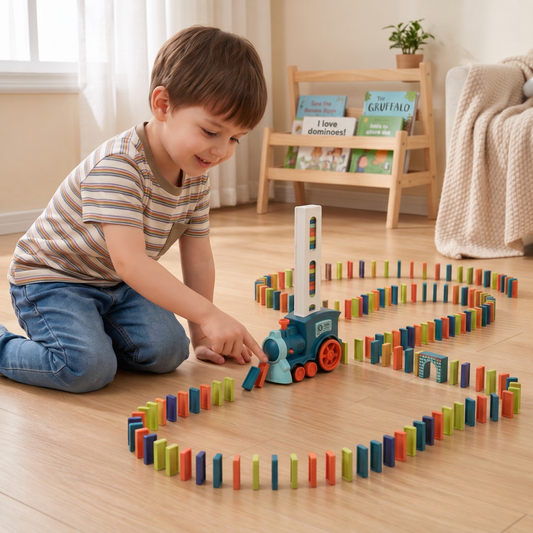 Zestaw do domino – niezwykła przygoda pełna zabawy