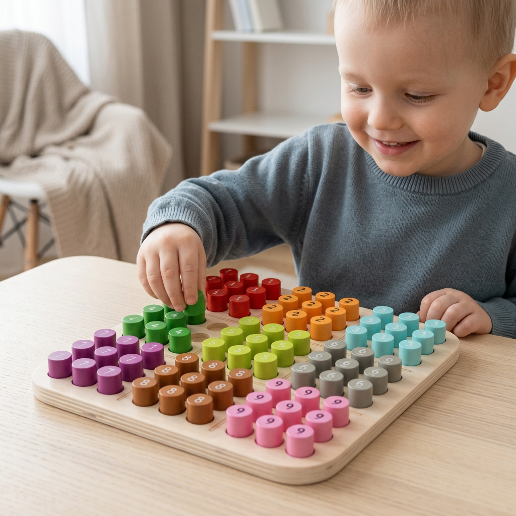 Drewniane sudoku 3D – godziny zabawy i wszechstronnego rozwoju!