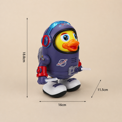 Tańcząca Kaczuszka Astronauta
