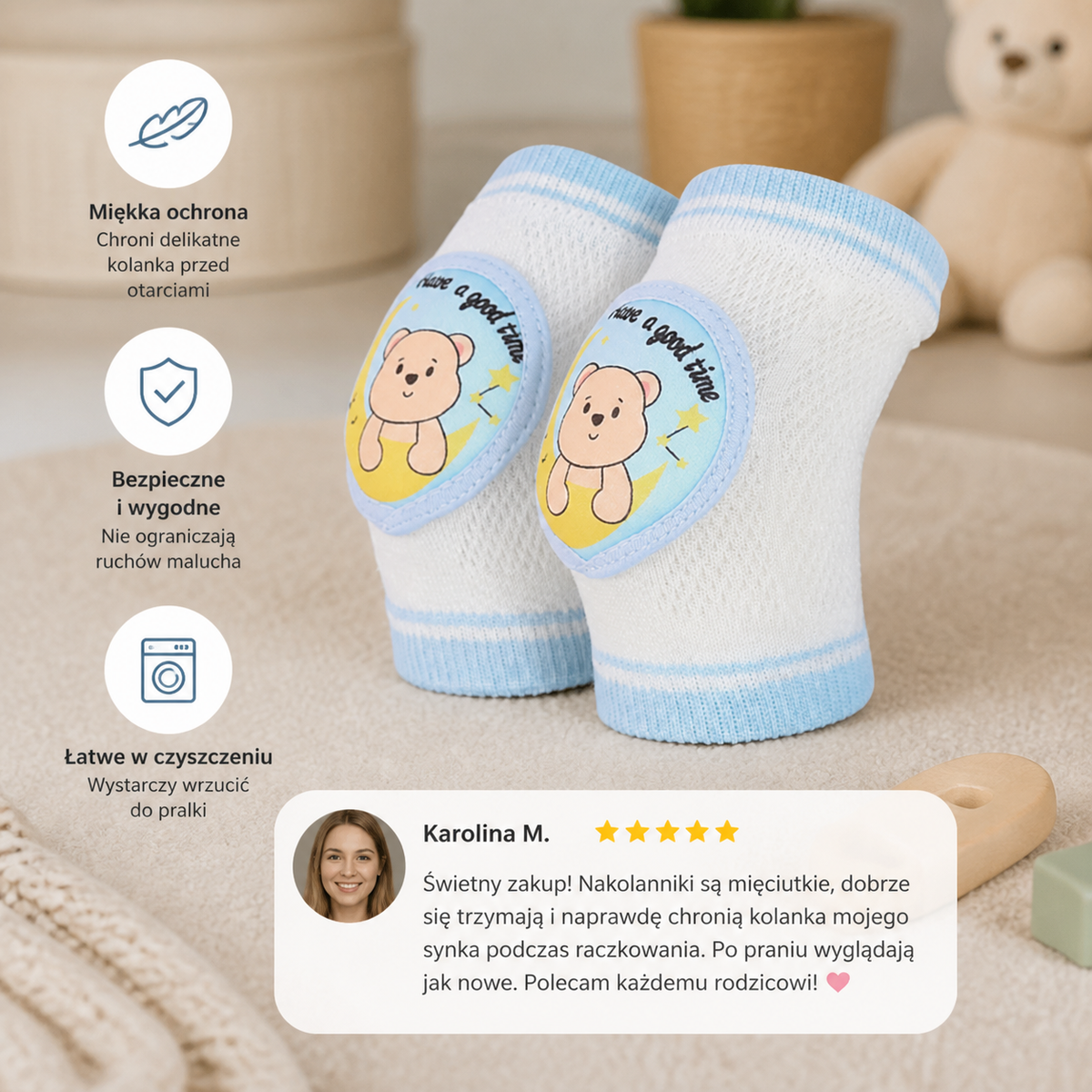 Urocze Nakolanniki dla Maluchów